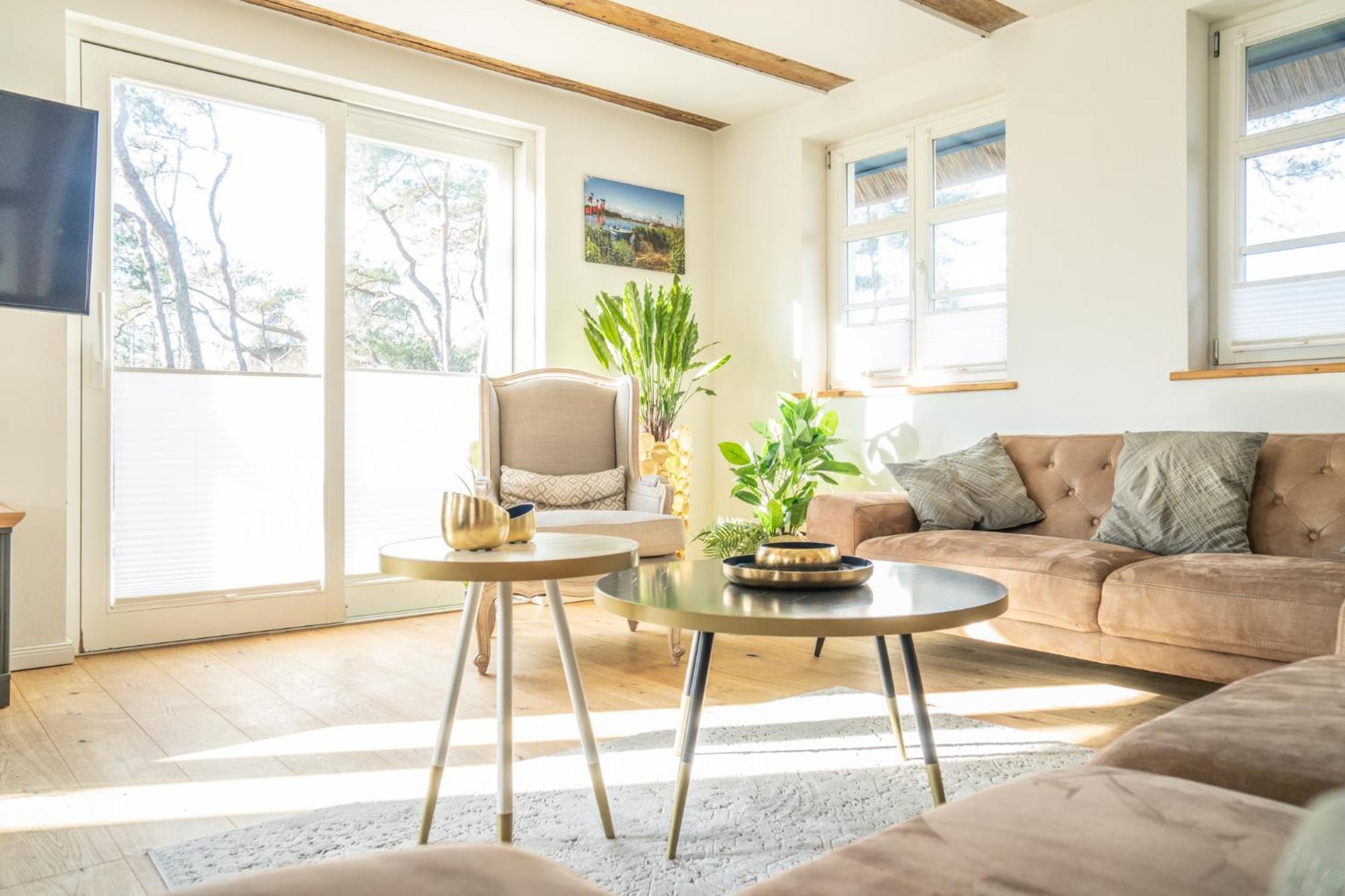 Haus Tadder Villa Born Eksteriør bilde